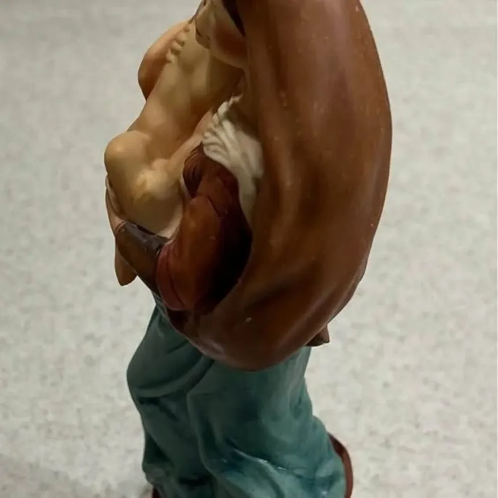 Sistine Madonna Hand Painted Fine Porcelain Figurine 1986 Franklin Mint